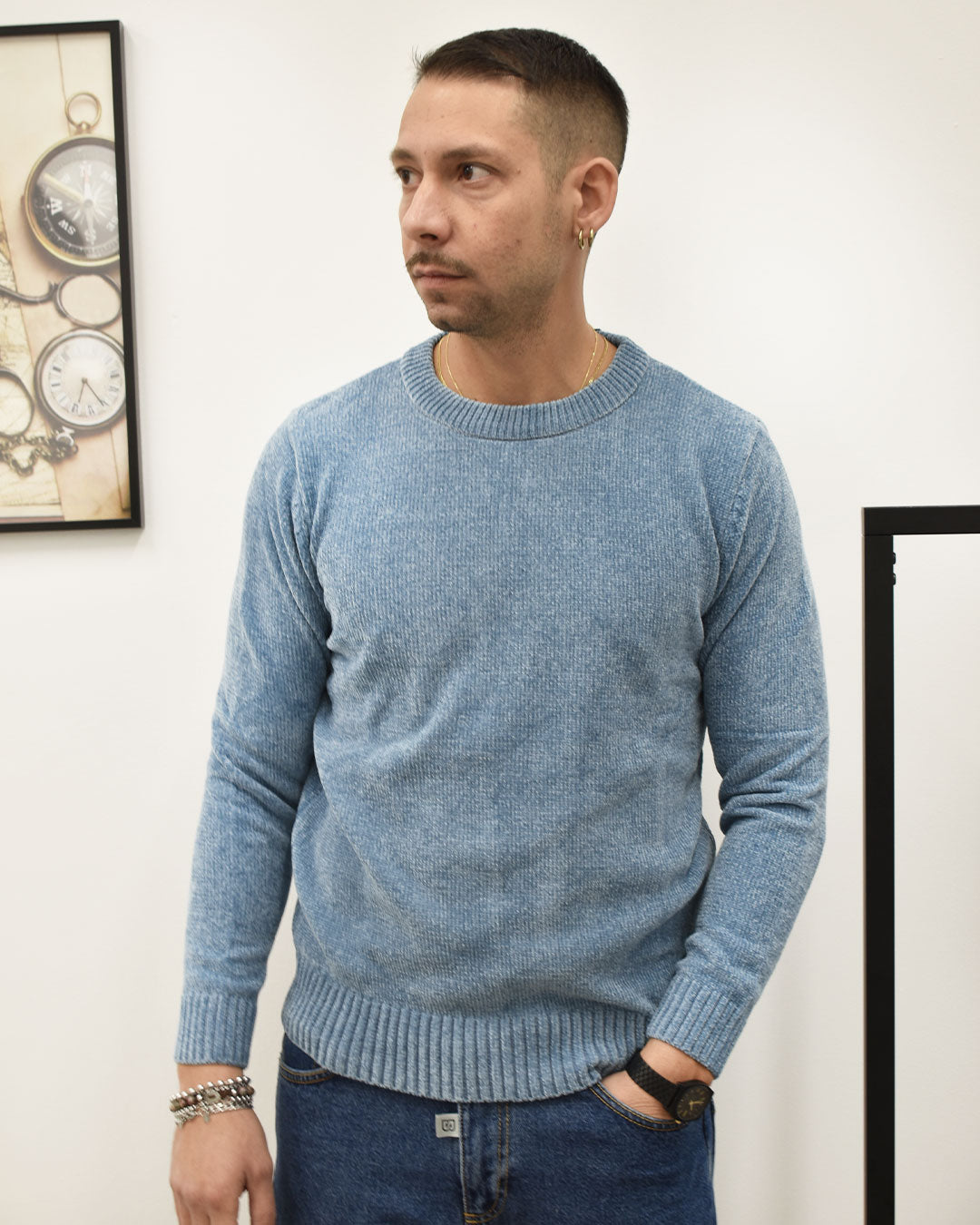 maglia ciniglia TELAMIRA MV-015/25