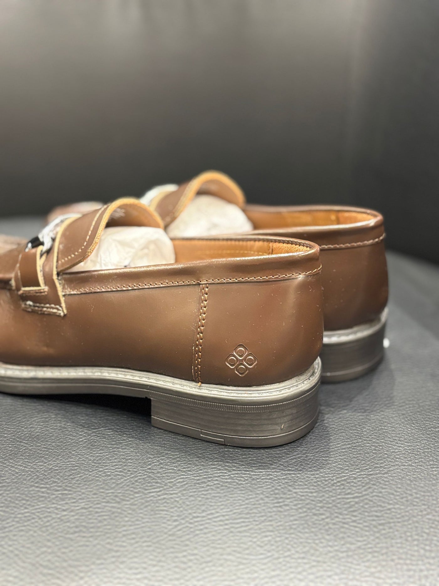 mocassino pelle morsetto MARKUP MK797214