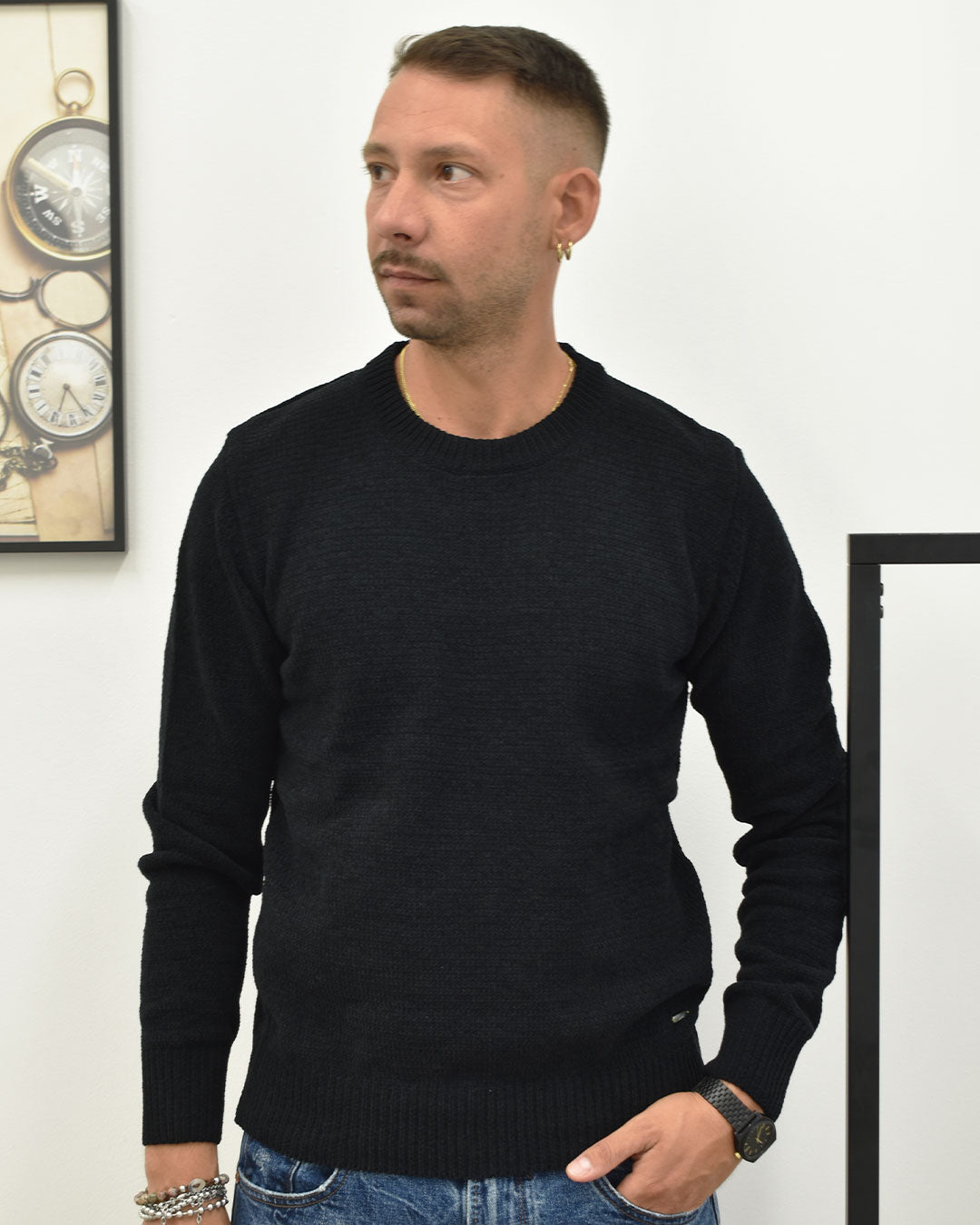 maglia ciniglia GIANNI LUPO GL535S-F25