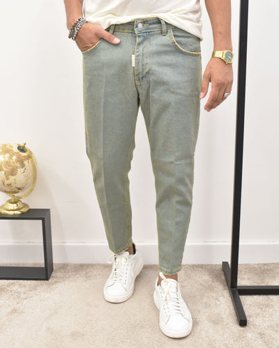 jeans carrot lav.sabbiato NJB ALF7MIELE