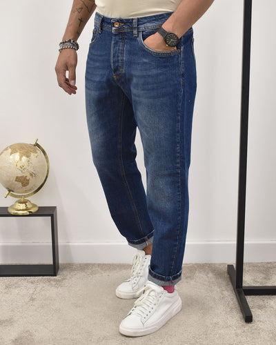 jeans carrot fit lav.med. SQUAD LOS ANGELES LAV.B4