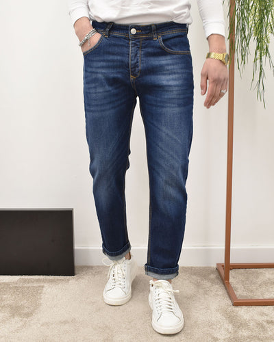 jeans carrot lav.scuro PATRICK E SON NEW SKY 02 LAV.02 MD