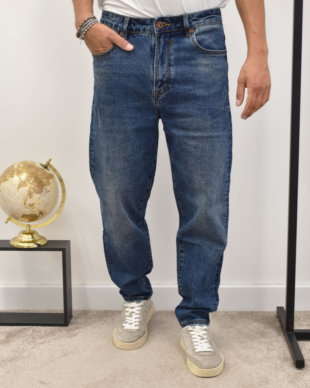 jeans lav. medio baggy GIANNI LUPO GL6301Q-F25