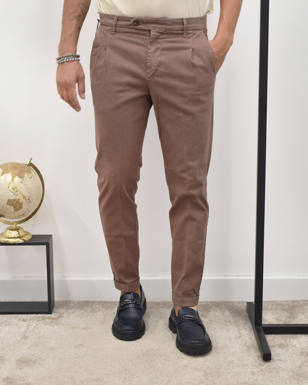panta cotone c/pence e risv. fisso SQUAD RIO 126001