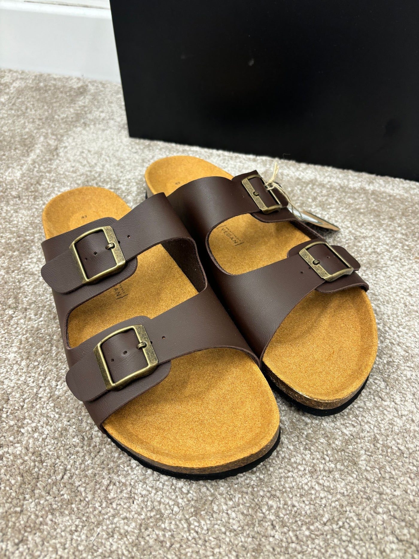 sandalo d/fibbia cuoio NATURAL WORLD 7031