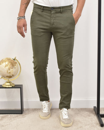 pantalone tasca a filo GIANNI LUPO TAHOMA -F25