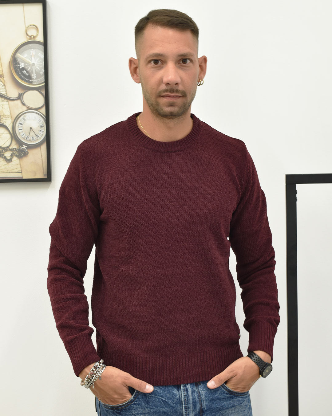 maglia ciniglia GIANNI LUPO GL535S-F25