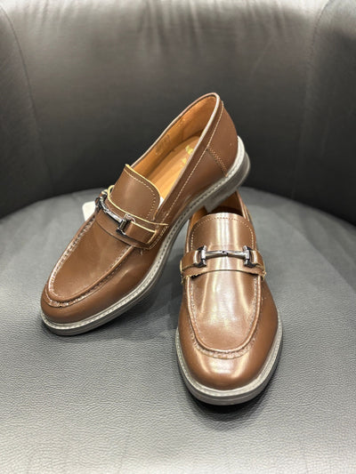 mocassino pelle morsetto MARKUP MK797214