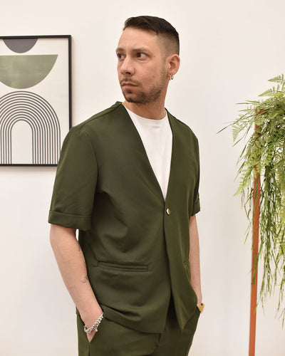 completo c/giacca m.corta THE BROTHERS BRAND UM699-486