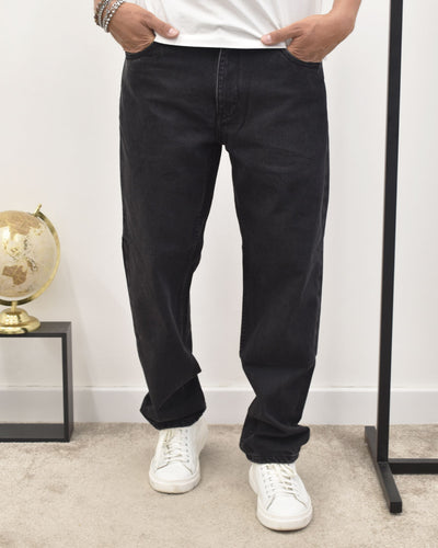 jeans nero f.largo IMPERIAL P8299JNBLA