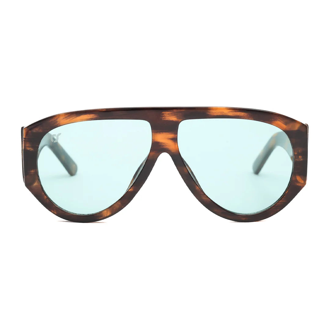 occhiale OS SUNGLASSES VENEZIA HAVANA BLU