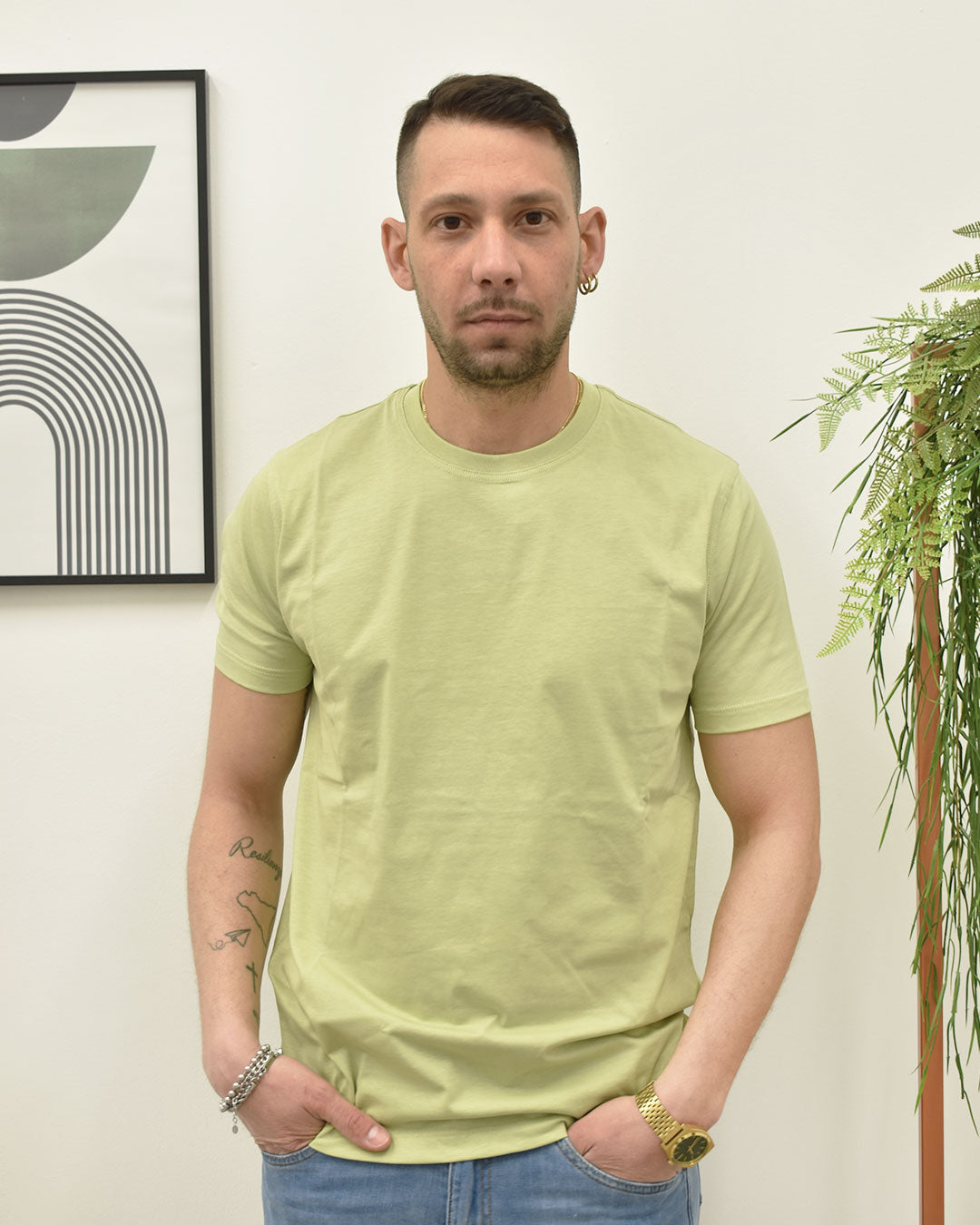 t-shirt basic OVERD-D OC1S2S5T03