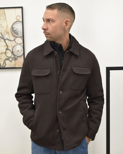 giubbiotto mod. overshirt SEINSE GBI1088SS