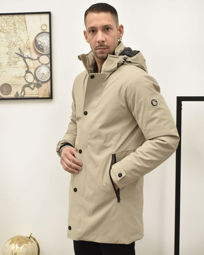parka lungo softshell MARKUP MK9940035