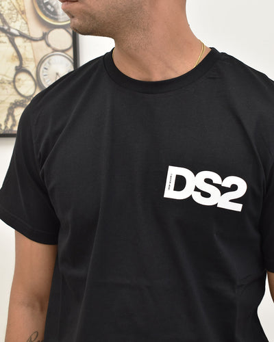 t-shirt logo laterale DS2 FW25225