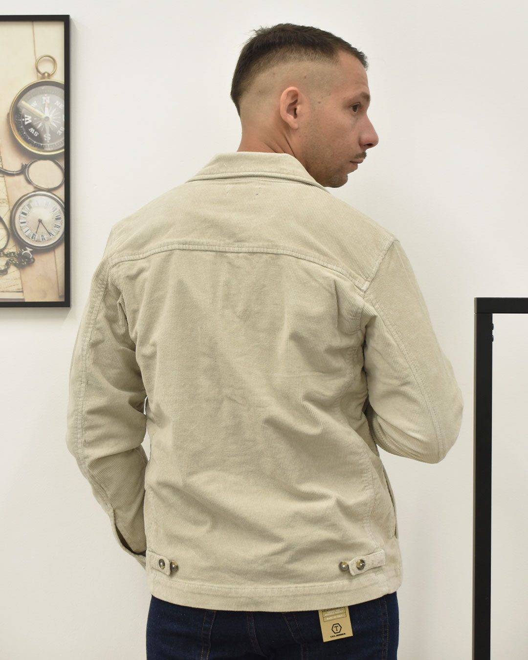overshirt velluto B-STYLE 26W08OS