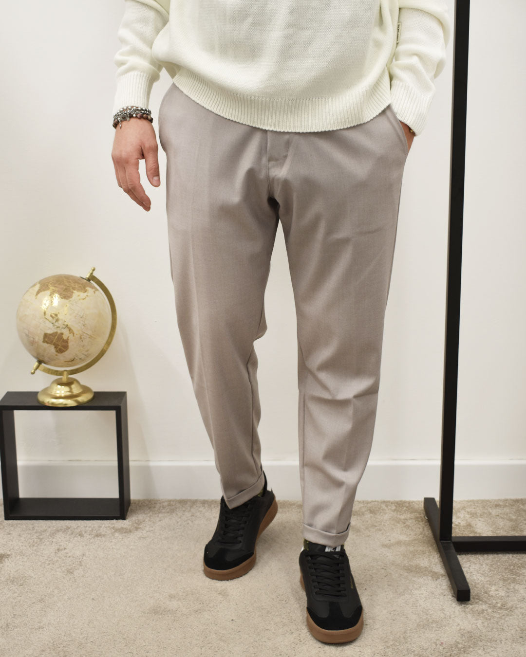 pantalone capri c/coulisse THE BROTHERS BRAND UM848