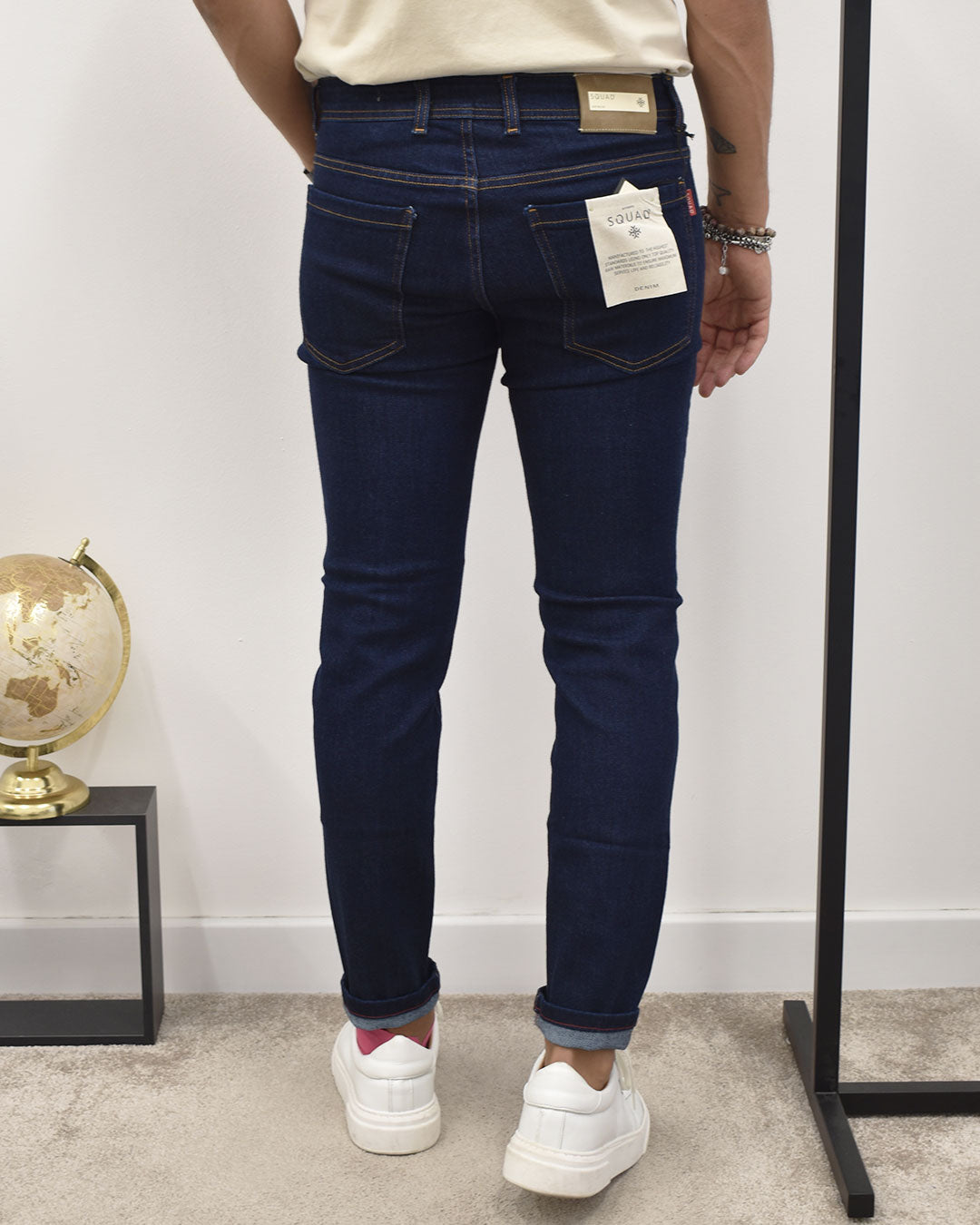 jeans 5.t. regular lav.0 SQUAD KANSAS/J LAV.0