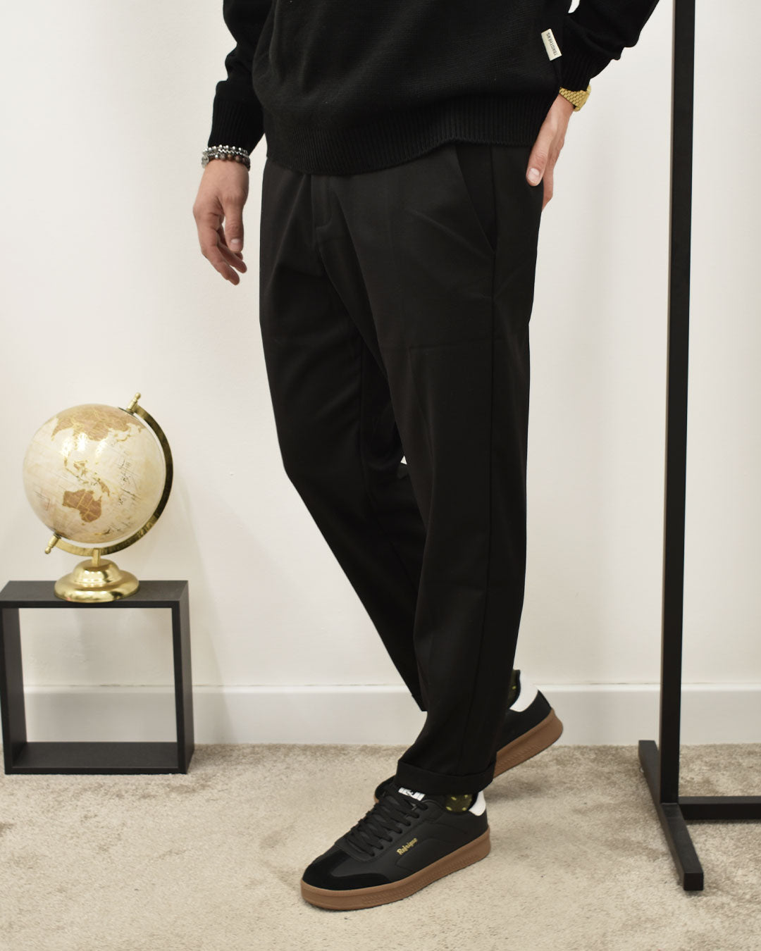 pantalone capri c/coulisse THE BROTHERS BRAND UM848