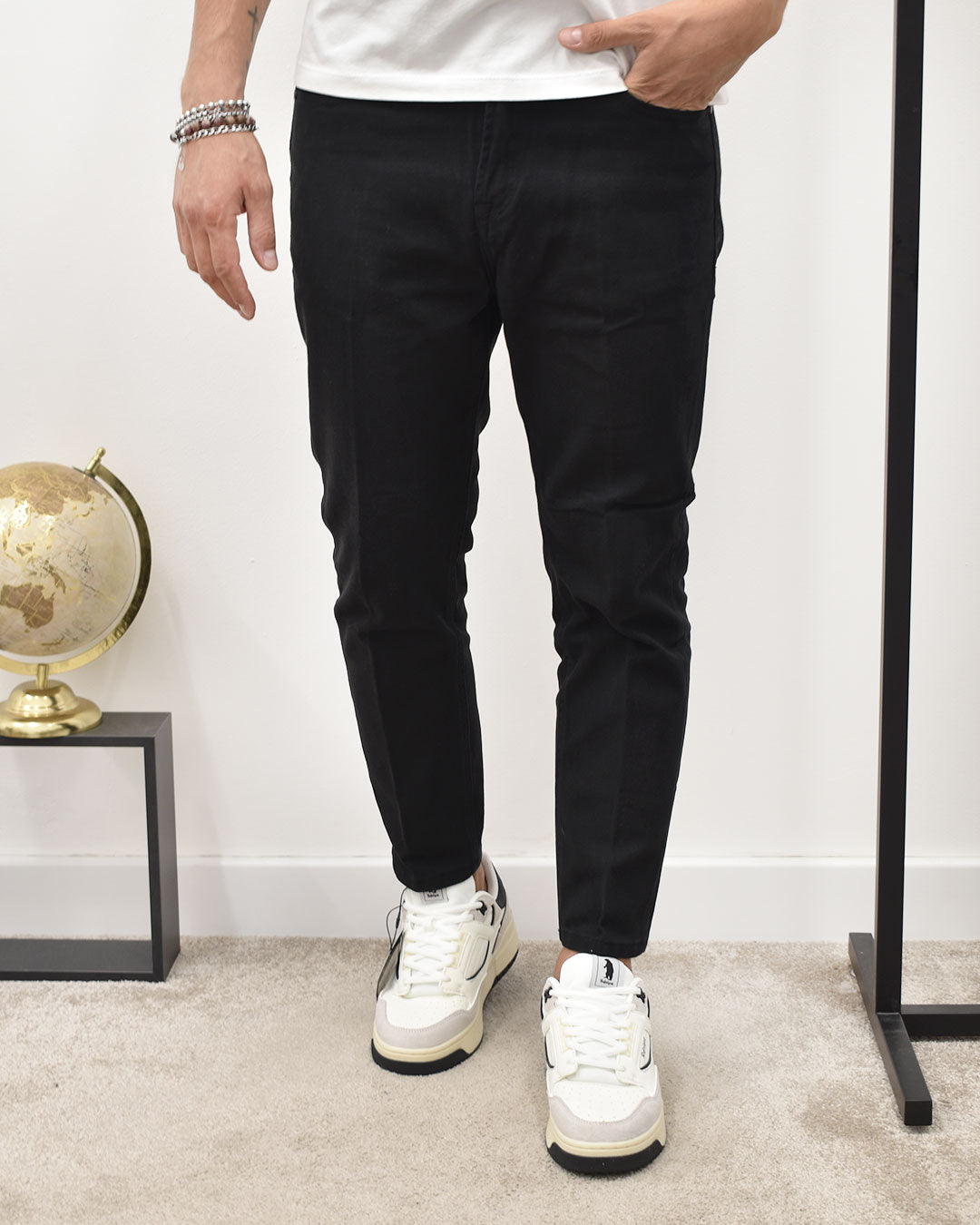 jeans color carrot GIANNI LUPO GL6228Q-F25