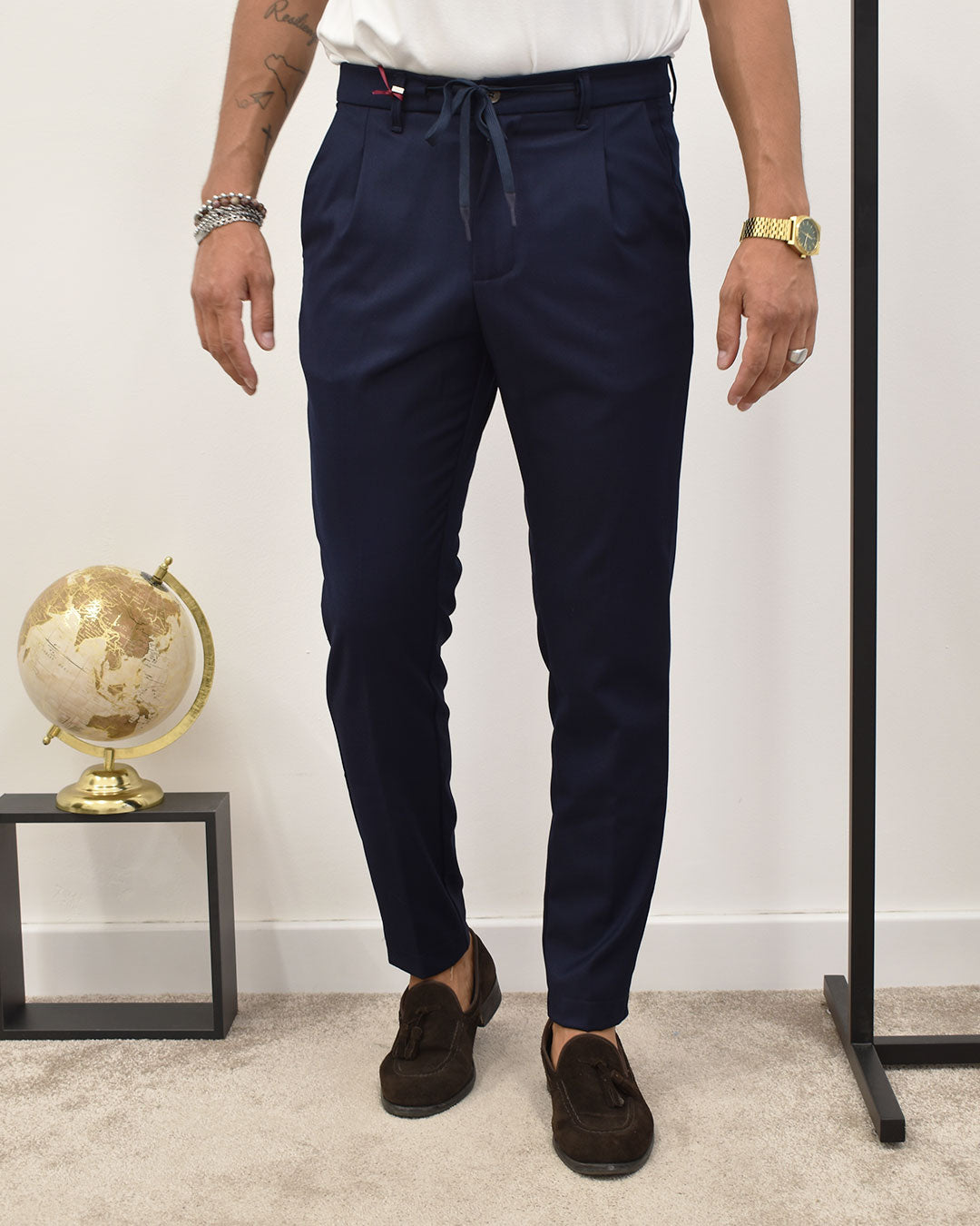 panta c/coulisse e pence SQUAD DE SICA 126001