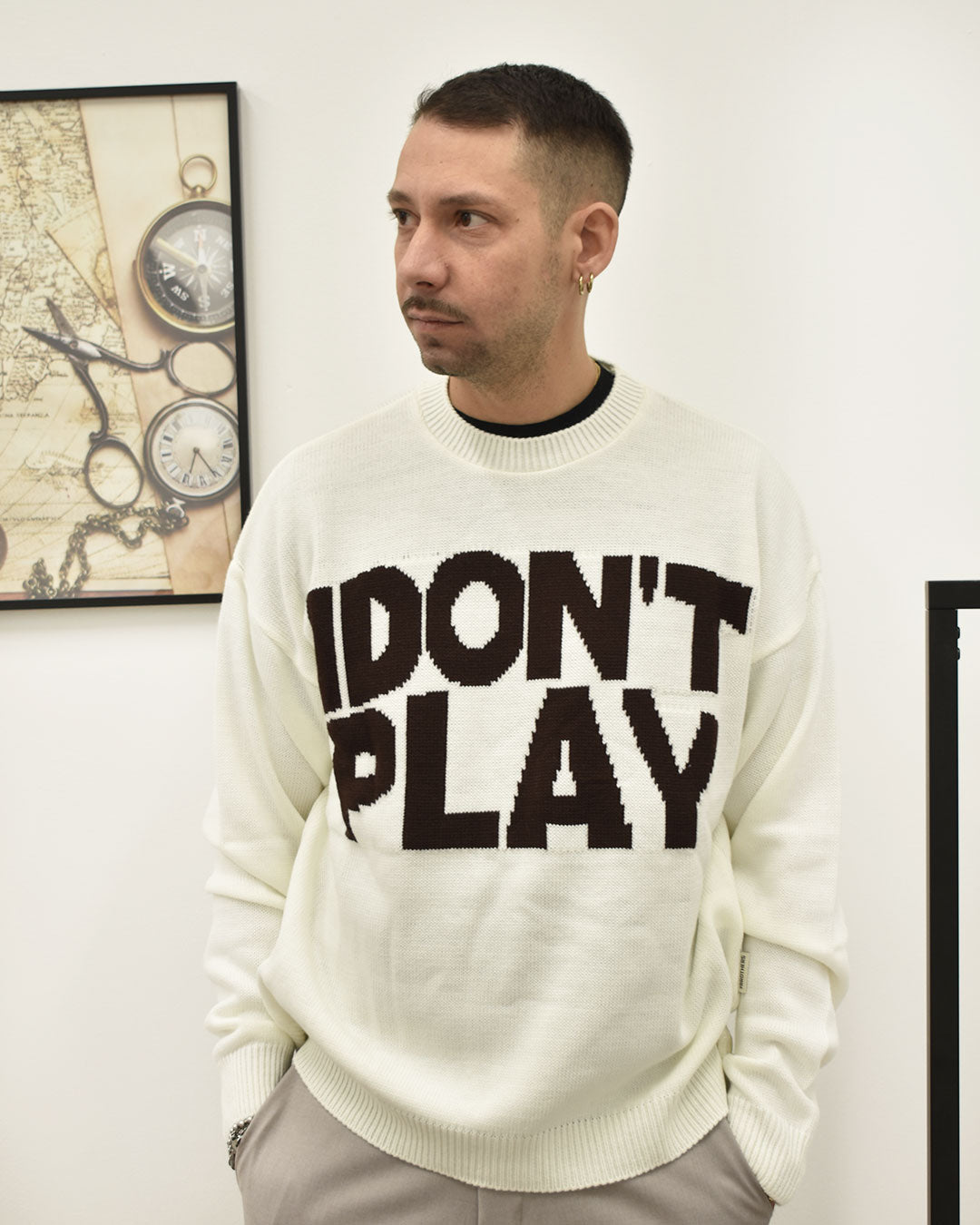 maglia c/scritta THE BROTHERS BRAND TBS