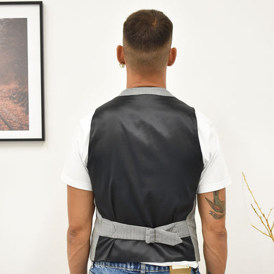 gilet pied de poule GIANNI LUPO GN21725