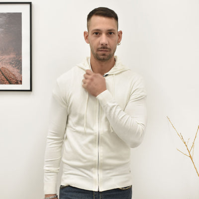 maglia cappuccio e zip MARKUP MK790126