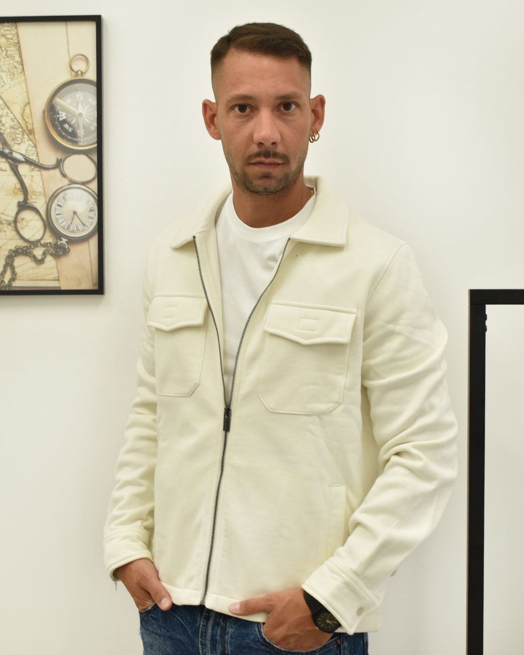 overshirt mod. felpa MARKUP MK9920007