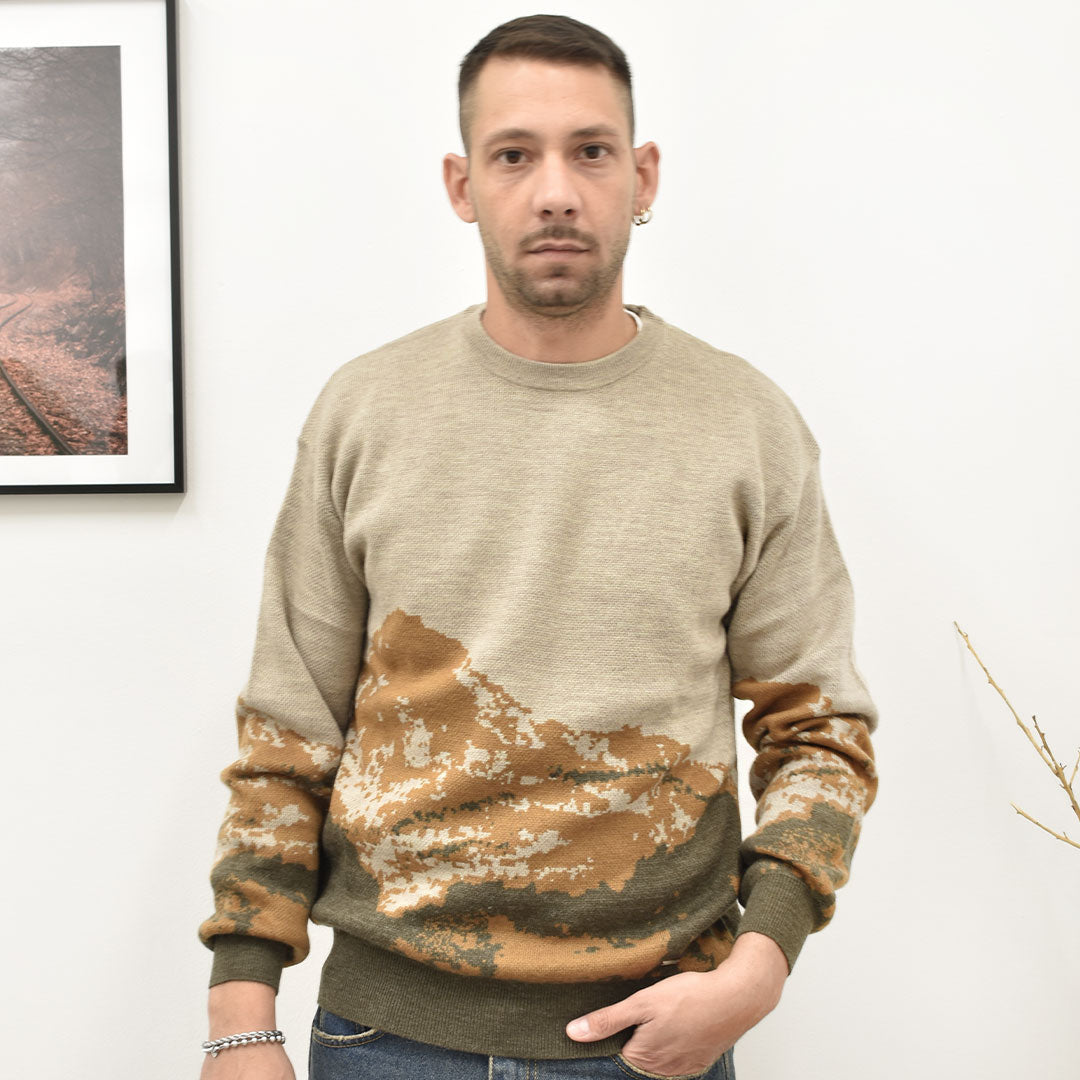 maglia c/disegno GIANNI LUPO GL35060