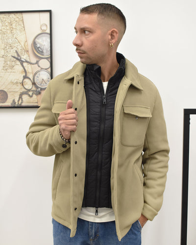 giubbiotto mod. overshirt SEINSE GBI1088SS
