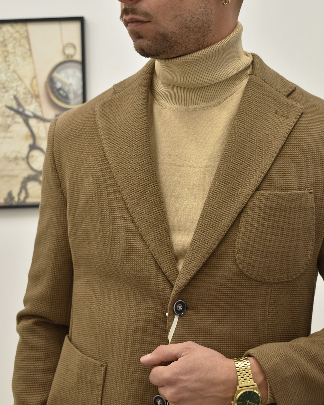 giacca lavorata GIANNI LUPO GL7010H-F25