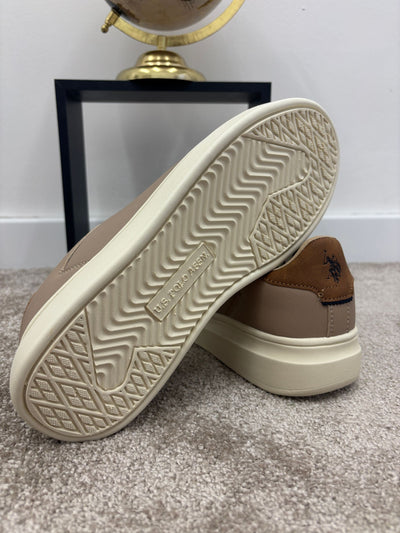 sneakers US POLO CODY013-BEI-CUO06