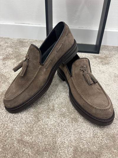 mocassino camoscio c/nappine OVERD-D OC1F2W5E21