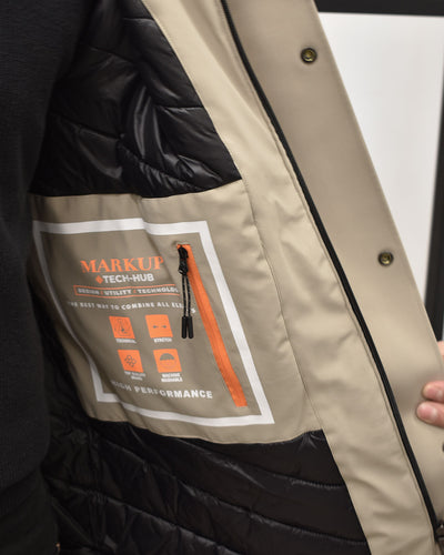 parka lungo softshell MARKUP MK9940035