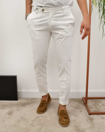 panta cotone capri BLACKSUNDAY GPE500