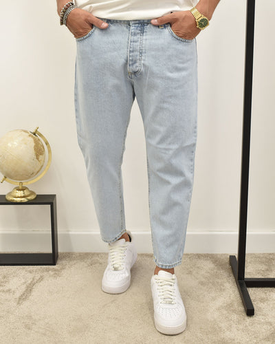 jeans carrot lav.chiaro 2N2T 2N2T CARROT LAV.A