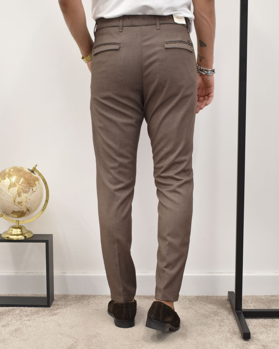 panta c/coulisse e pence SQUAD DE SICA 126001