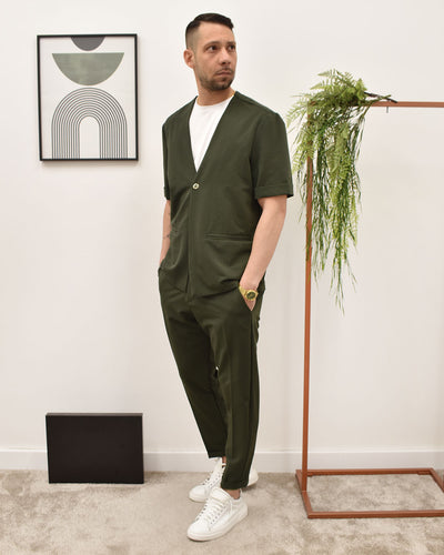 completo c/giacca m.corta THE BROTHERS BRAND UM699-486