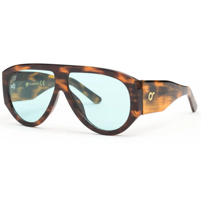 occhiale OS SUNGLASSES VENEZIA HAVANA BLU