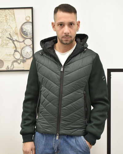 giubbino combinato nylon/maglia MARKUP MK594039