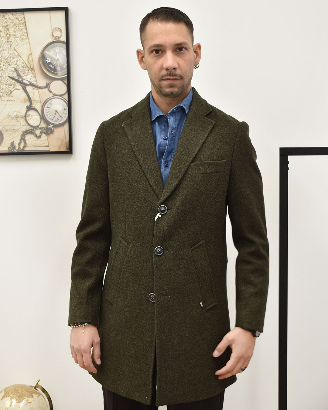 cappotto GIANNI LUPO GL7035H