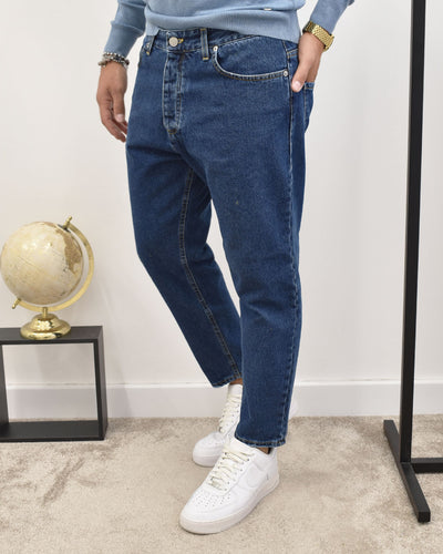 jeans carrot lav.scuro 2N2T 2N2T CARROT LAV.B