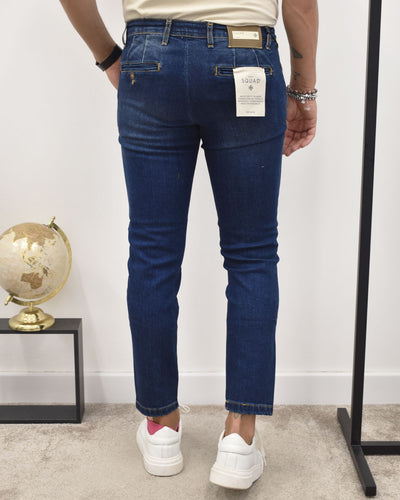 jeans capri t/a lav.med. SQUAD NAPOLI/J LAV.3