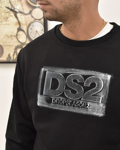 felpa giroc. logo 3d DS2 FW252115