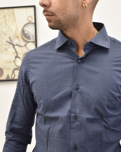 camicia denim DI BIASI DENIM LOOK 3 CONT