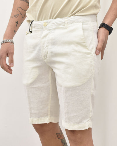bermuda lino/cotone SQUAD FERMANI 225076
