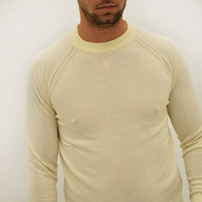 maglia cuciture rilievo OVERD-D OE1S2S4M07