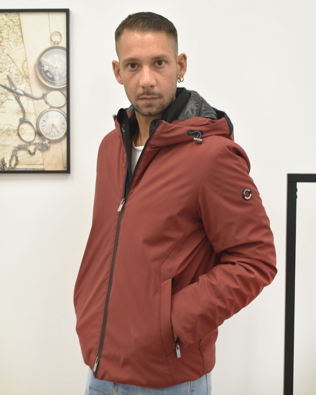 parka corto tessuto tecnico MARKUP MK24006/25
