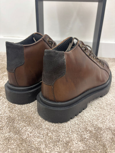 polacchino pelle carrarmato OVERD-D OC1F2W5E20